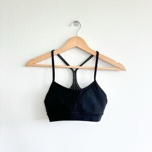 Lululemon Flow Y Sports Bra IV Black 4